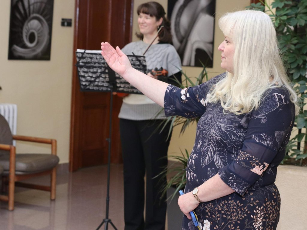 Výstava Santini v Poslanecké sněmovně Santini v srdci Evropy