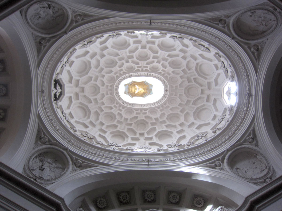 borromini san carlo alle quattro fontane