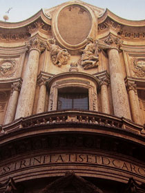 borromini san carlo alle quattro