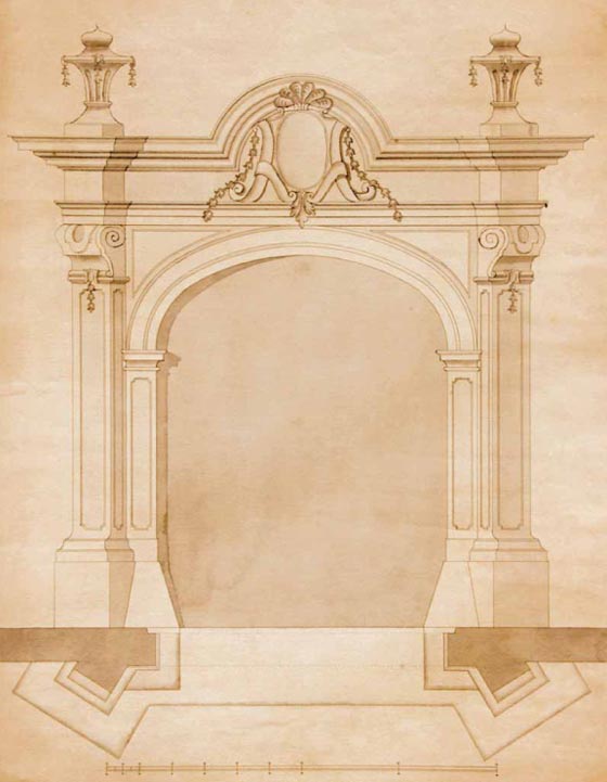 plan santini rajhrad10