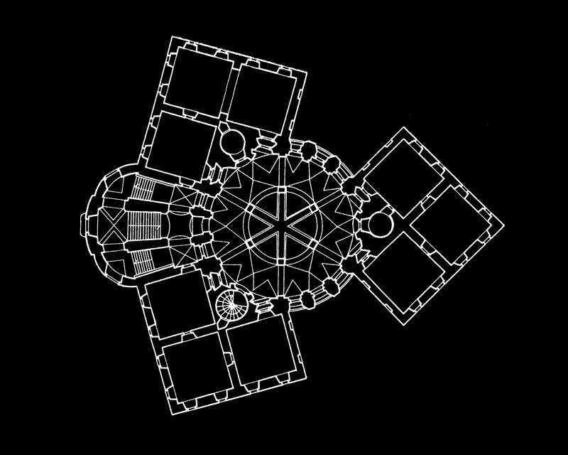 pudorysy-santini-chlumec1