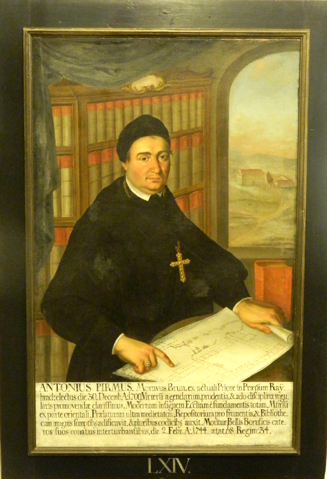 Antonius Pirmus OSB