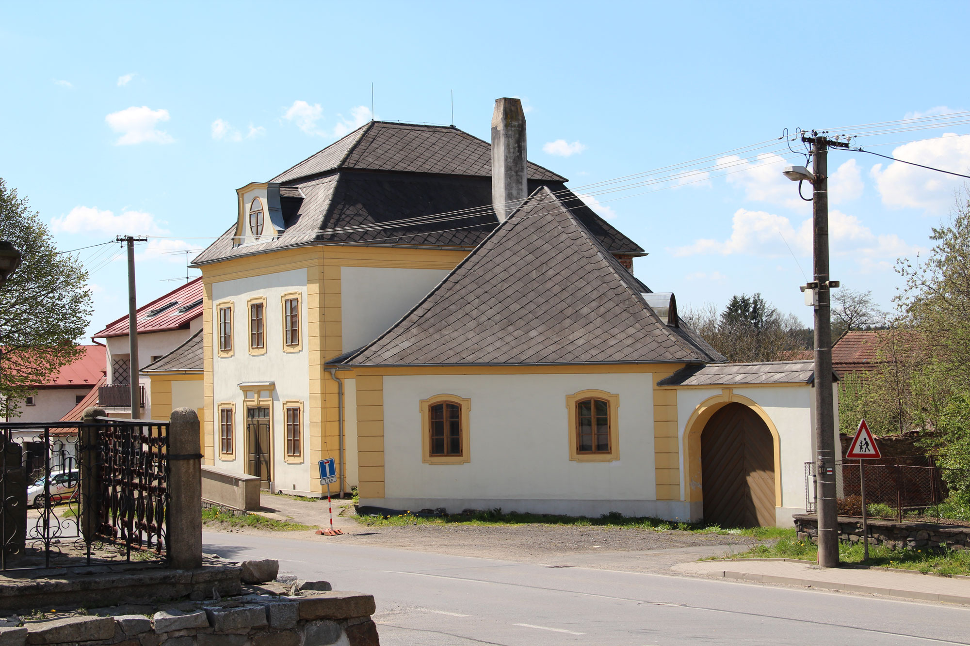 ostrov nad oslavou