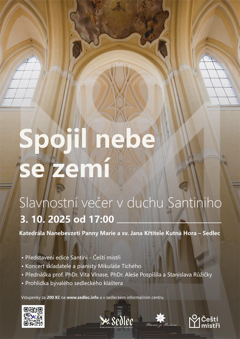 Santini plakat Sedlec